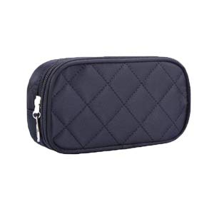 Portable Waterproof Travel Makeup Organizer Bags,Mesh Transparent Design Toiletry Bag for Women Toiletry Bag Makeup Bag