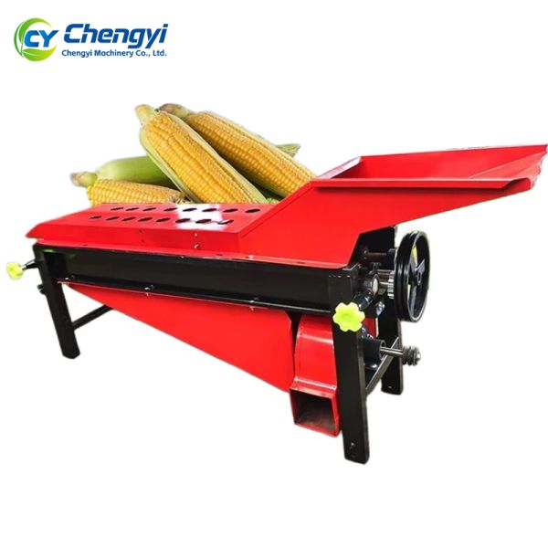 300 - 400kg Capacity Maize Dehulling Machine Corn Peeler For Flour Mill Pre Treatment
