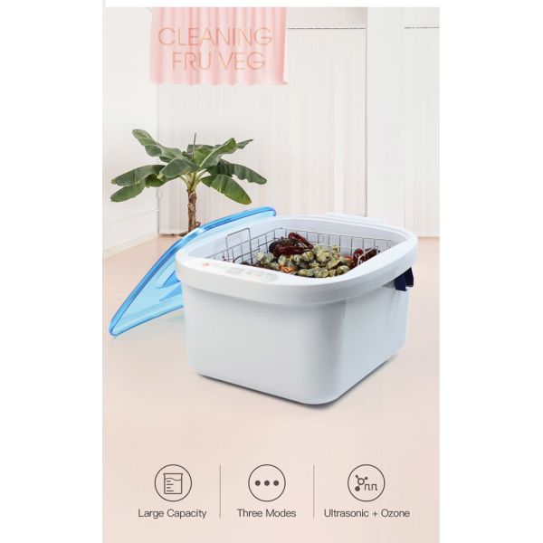 овощи КД-6002 стерилизации машины чистки ультразвука 100в 12.5Л моя