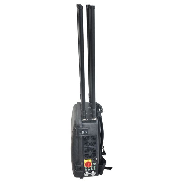 Full Frequency Custom Anti Drone Jamming System With 3KM Range For 1.5G 2.4G 5.8G GPS WiF