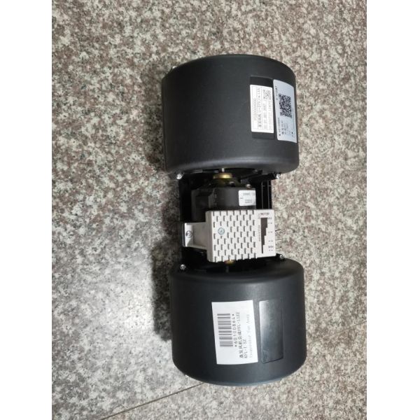 24V Black Evaporator Fan Assembly Air Conditioning Parts 60100864