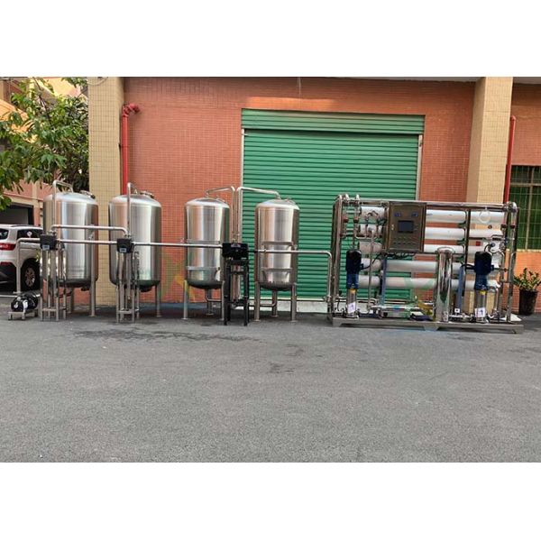 5000L/H RO Water Filter Treatment Plant Remove Pacticle/ Impurity/ Bacterial/ Virus