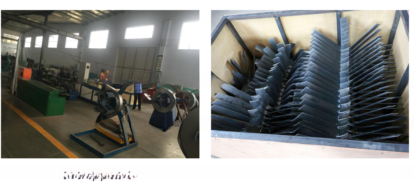 4-10 cuchillas de plástico ventilador de flujo axial para 120/220/380/440/680v torre de refrigeración de voltaje