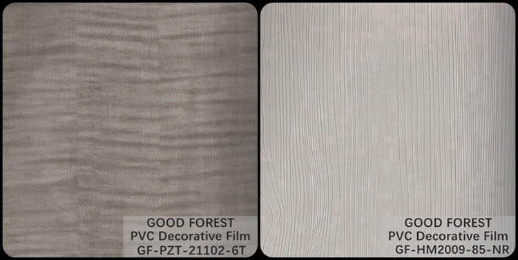 Фильм PVC движения декоративный зерно толщины 0,25 до 0.60mm деревянное