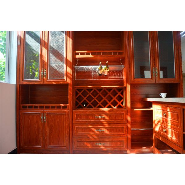 Luxury Aluminum Storage Cabinet  Household  Wine Cabinet