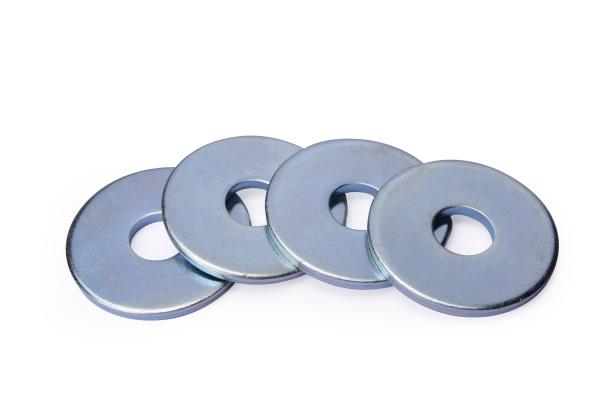 5mm 6mm 8mm 3 Inch Flat Washer , Countersunk Hardened Flat Washer High Tensile