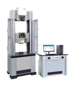 Máquina de teste universal hidráulica 600KN do servo do controle de computador