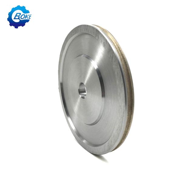Boke Wholesale High Quality 150mm CNC Granite Diamond Lapidary Slate Tools Wheel