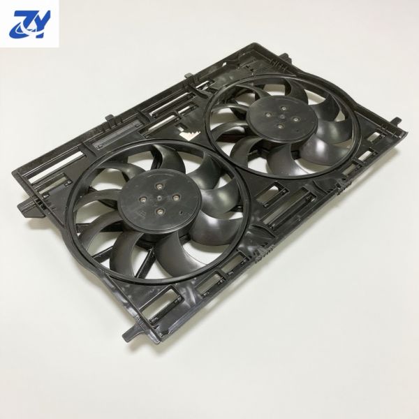 For  Lamborghini URUS Radiator Fan, with Control Unit OEM4M0121207A High-performance Automatic AC Cooling Condenser Fan