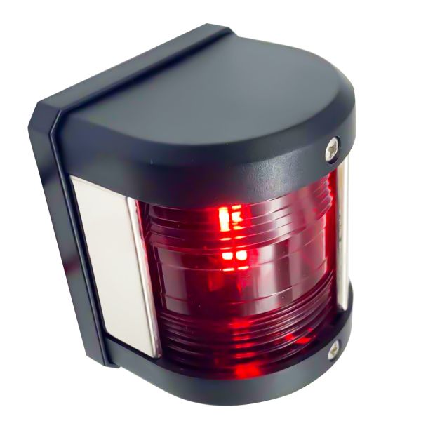 1NM 0.54W Tricolor Light Sailboat LED Marine Lights Stainless Steel