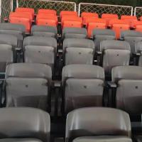 Os esportes à prova de fogo exteriores do estádio assentam o material plástico do HDPE dos PP