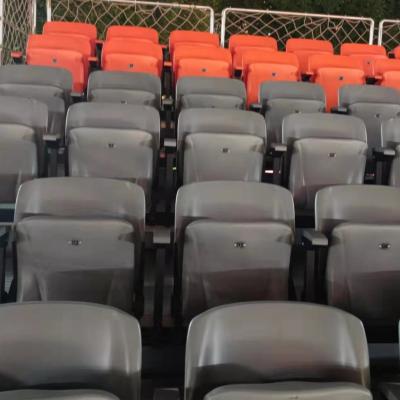 Os esportes à prova de fogo exteriores do estádio assentam o material plástico do HDPE dos PP