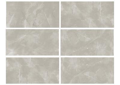 Commercial Light Grey Glazed Floor Tiles , 24  X 48  Glazed Porcelain Ceramic Tiles