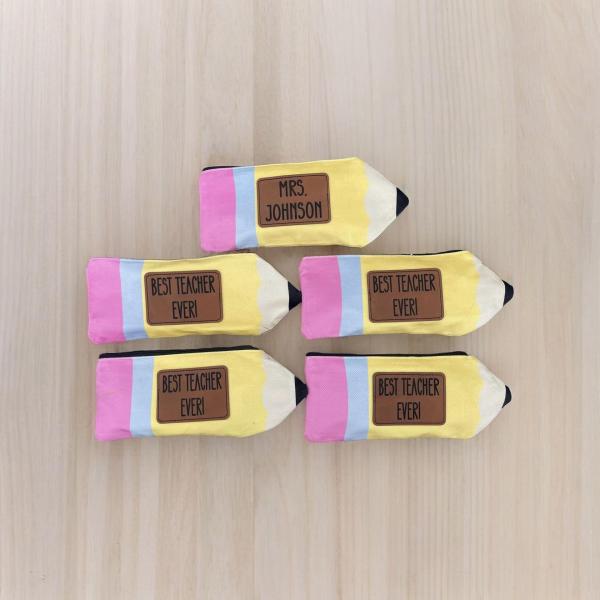 Personalized INS Style sublimation pencil pouch Compact And Portable