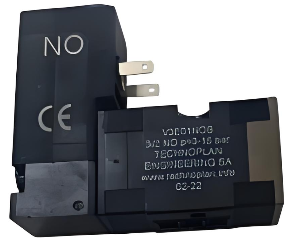 High-Pressure Low-Pressure Pneumatic Solenoid Valve with Sealing Cylinder for Bottle Blowing Unit