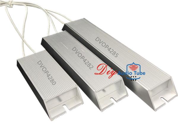 Aluminum wirewound servo motor resistor 60W 80W 100W 120W 150W