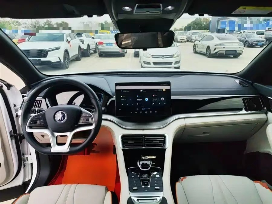 Song PLUS New Energy 2021 EV Premium Model For