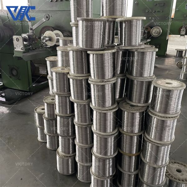 Нефтяная и газовая промышленность Hastelloy C-22 Wire Chromium Molybdenum