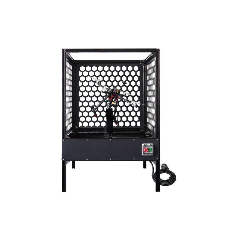 ALL IN ONE Compact Design UAV Debugging Platform from 0 to 1 PID Debugging