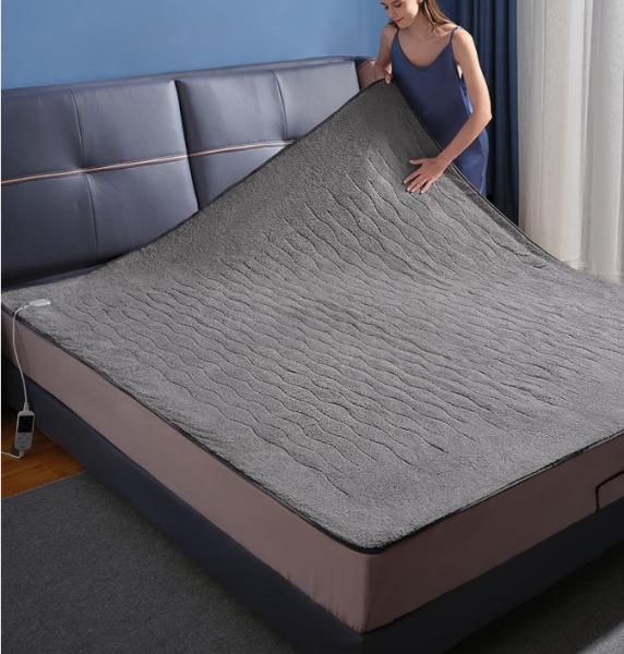 180X80cm，180X120cm，Two Person Double Control Electric Blanket Acarid Temperature Regulating Electric Mattress