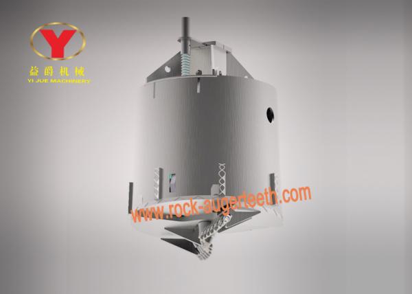 Color Customized Foundation Drilling Tools Drilling Machine Part For Hard Rock