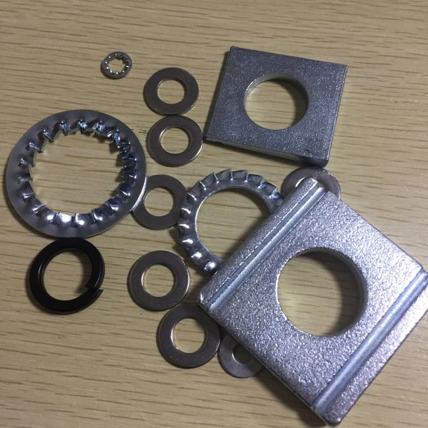 Нержавеющая сталь всех размеров DIN 125 Большая плоская стиральная сталь Окончание простое SS304 SS316 A2 A4