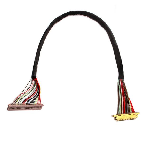 0.4mm 1.25mm Pitch LVDS Cable Assembly