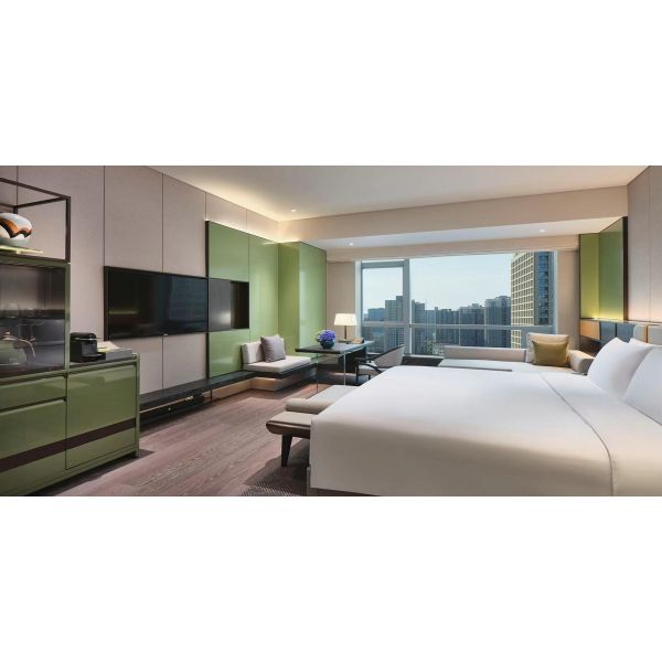 Междуконтинентальная гостиница звезды групп 5 гостиницы в сюитах мебели спальни Китая полностью установленных