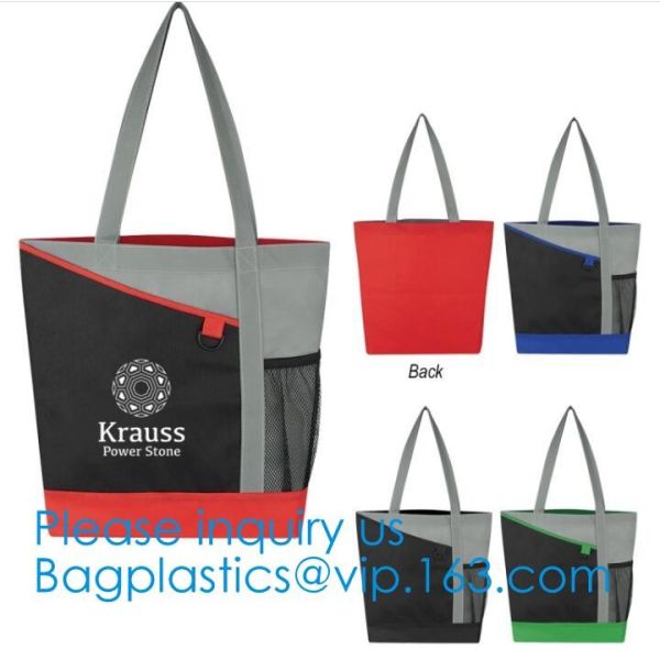 Wholesale Recycle Hand Bag Non Woven Bag, Custom Colorful Tote Shopping Non Woven Carrier Bag,Tote Recycle Non Woven Bag