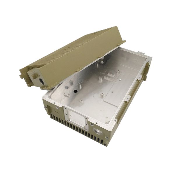 Custom Precision standard extruded cnc part heatsink Aluminum Heat sink