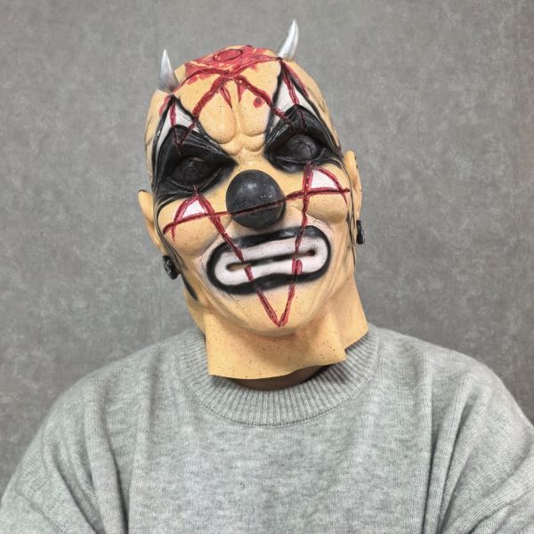 Latex Material Monster Mask One Size Fit Most for Event Planners Halloween Parties Theatrical Shows