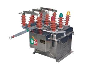 High Voltage Electrical Vacuum Circuit Breaker AC Automatic Reset Outdoor Used