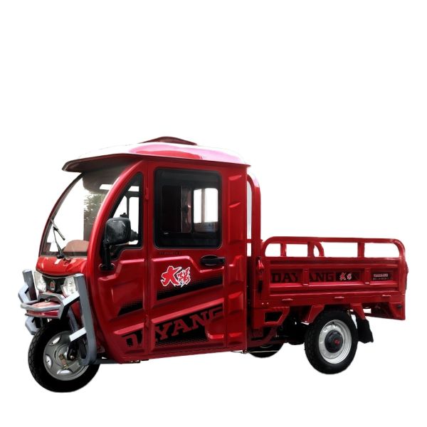 Electric Tricycles For Farm 1000W 1200W 1500W 60V And 1000kg Loading Capacity