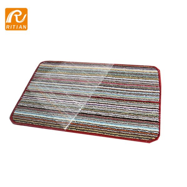 70 Micron UV Resistant Carpet Protection Film with Rubber-based Adhesive for Temporary Surface Shielding