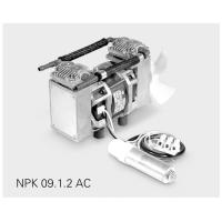 C.A. da C.A. NPK 09 da bomba de vácuo de pistão NPK do balanço de Alemanha KNF 09.1.2/C.C. de NPK 09