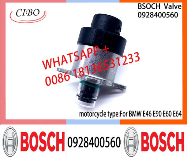 Soupape de commande de la valve 0928400560 de BOSCH DRV 0928400560 pour BMW E46 E90 E60 E64