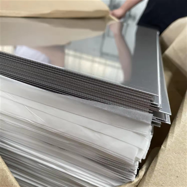 Placa de acero inoxidable ASTM A314 de 8 mm de espesor de alta resistencia al peso para la industria nuclear