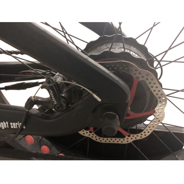 Disc Brake Hydraulic Electric Mountain Bicycle E MTB Carbon Fiber Off-Road Fat Tire