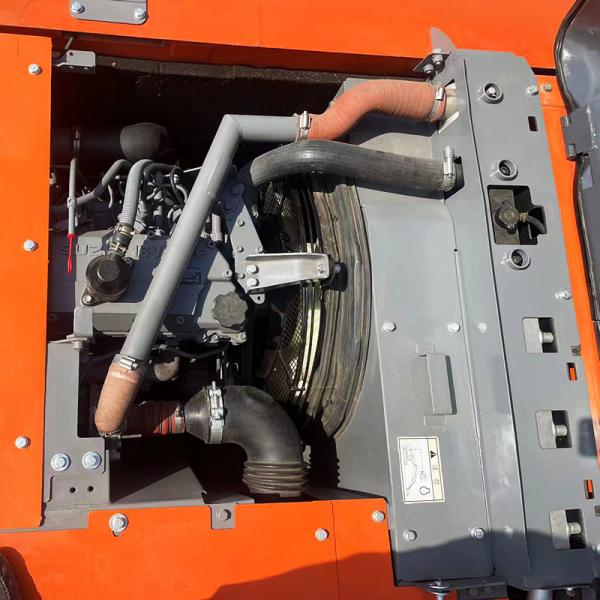 122kw 20T Used Hitachi Excavators Heavy Machinery Digger Earthmoving Used Hitachi Zx200-3