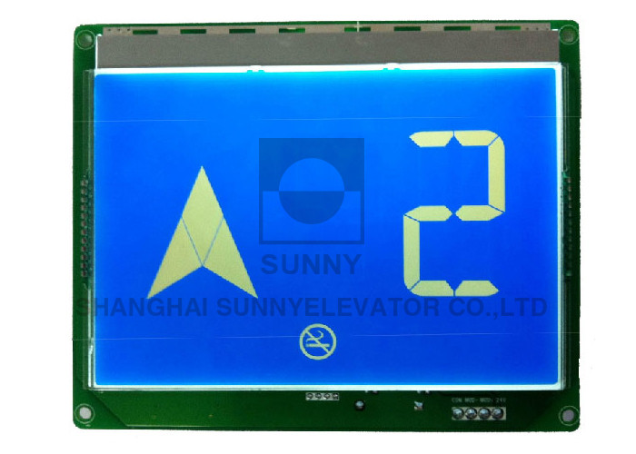 Изготовленный на заказ лифт LCD показывает монитор Lcd дисплея цифров Lcd для подъема