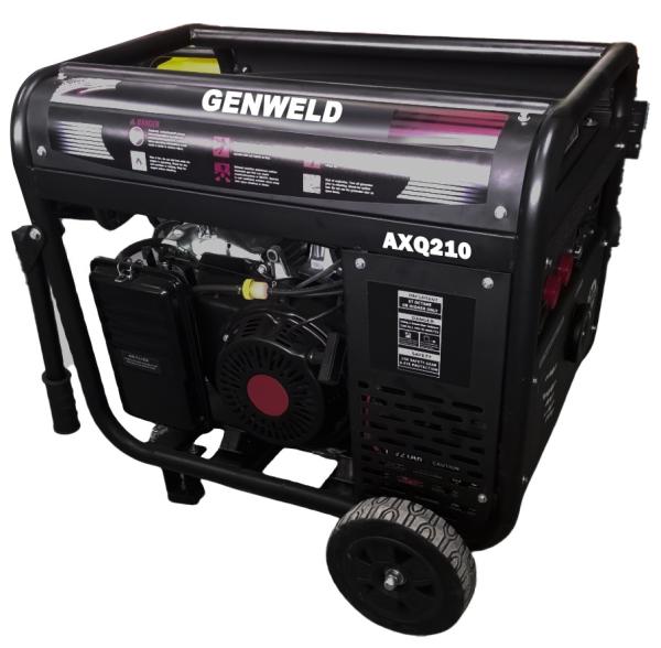 GENWELD Manual arc welding / Argon arc welding AXQ210A