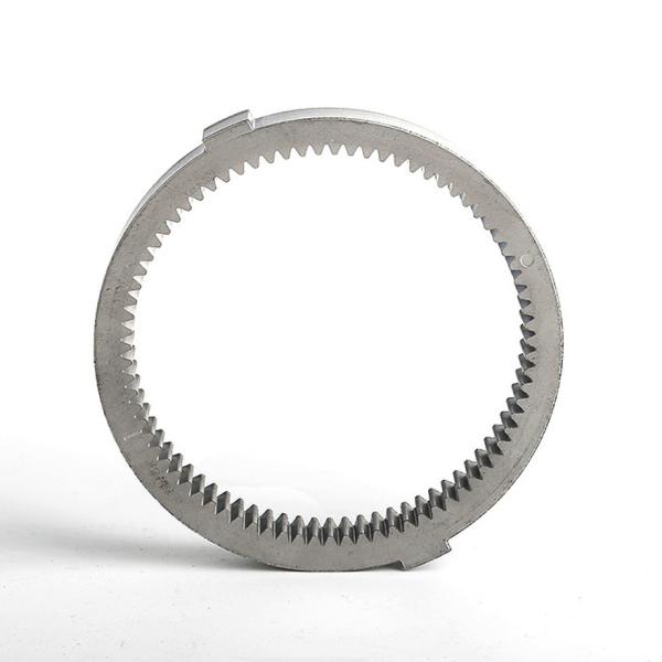 FN08 316L Sintered Metal Parts Processing Straight Bevel Gear Machining