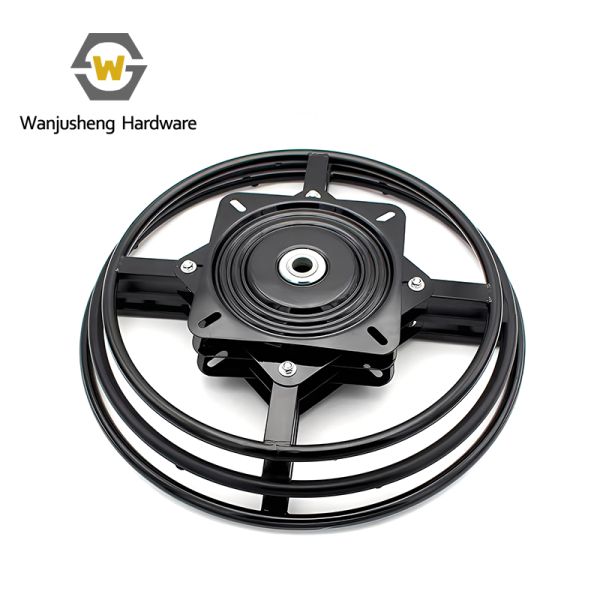 Thickened Load-Bearing 360° Full Ball Turntable Sofa Swivel Base Chassis - Multifunctional Furniture Hardware Accessory