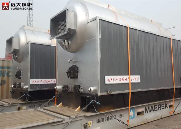 Automatic Chain Grate Coal Fired Residential Industrial Steam Boiler 4 Ton Low Pressure