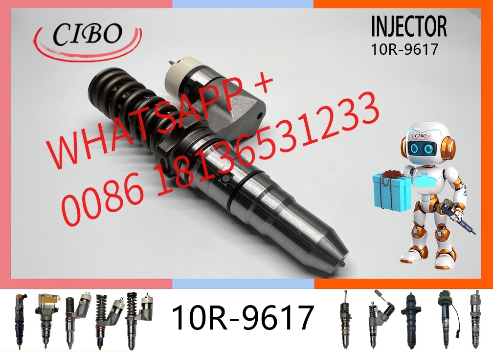 original 10R-9617 Common Rail Fuel Injector for  C3500B 3516B Engine 797 793C 789C 793D Mining Truck Excavator Aftermarket Diesel Injector GP original new injector