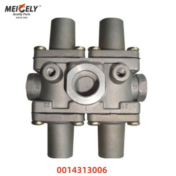 Multi-Circuit  Protection Valve OEM 0014313006 9347023000 For Merecdes-Benz