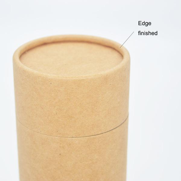 Empacotamento feito sob encomenda do cilindro de Kraft do comprimento de Logo Deodorant Stick 120mm