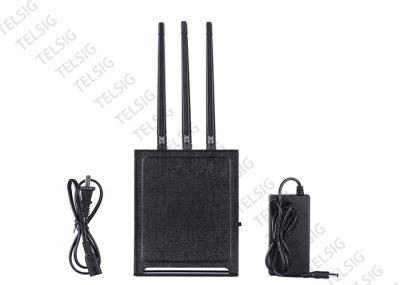 Jammer portátil Handheld do telefone celular, construtor estável do dispositivo de Wifi para a segurança
