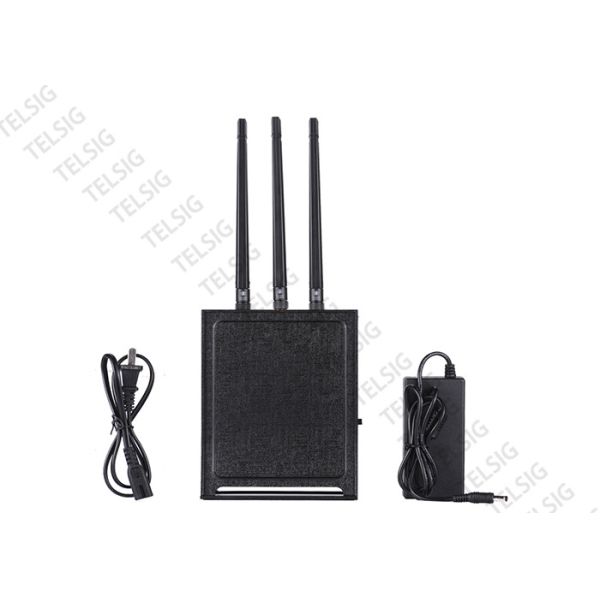 Handheld Portable Cell Phone Jammer , Stable Wifi Device Blocker For Security