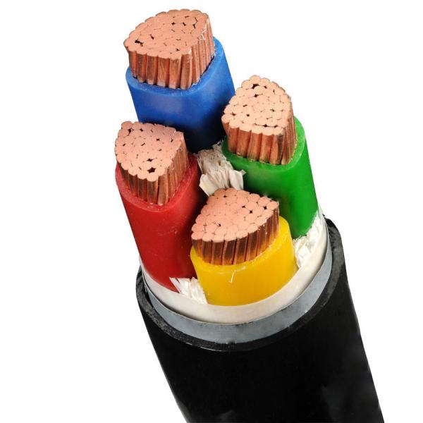 Cabos de isolamento de PVC 4*240mm para transmissão de energia 450V/750V